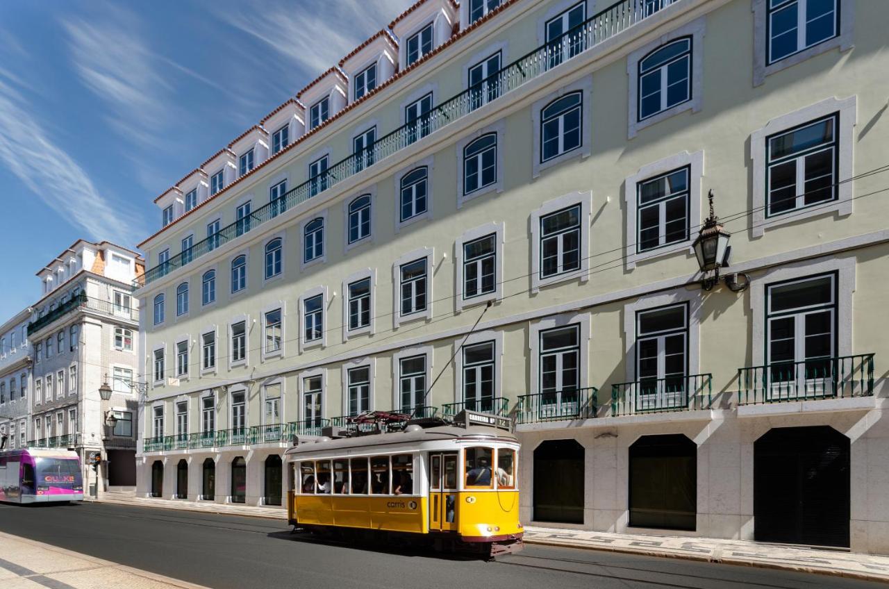 Hotel Eurostars Lisboa Baixa Exterior foto